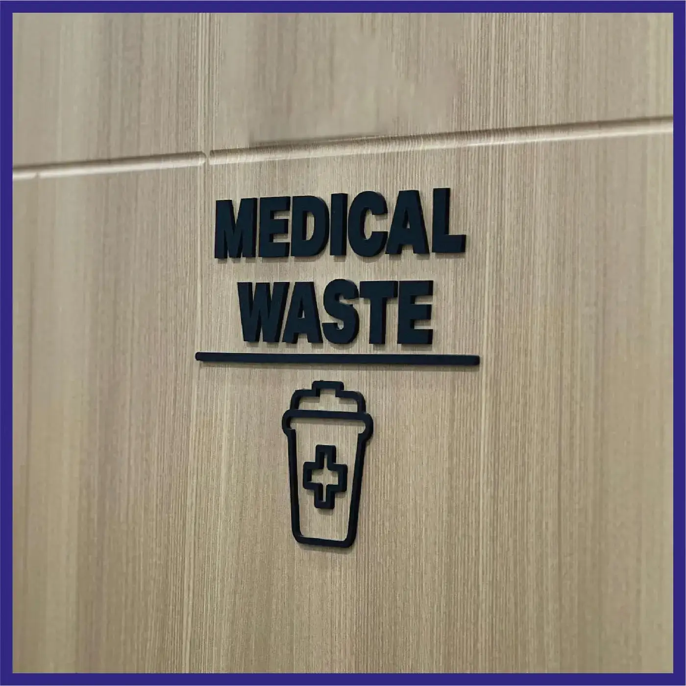 Medical Signage sample 6
